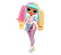 L.O.L. Surprise! OMG Doll - Candylicious - Includes 1 Fashion Doll, Comes with Fabulous Fashions, Collect All 4