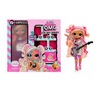 L.O.L. Surprise! OMG Eye Spy Series - Rockstar - Includes 1 Doll, Comes with Fashions and Accessories, Solve Clues & Unlock Surprises, Collect All 4