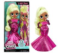 LOL Surprise OMG Lady Diva Toy Doll for Boys and Girls