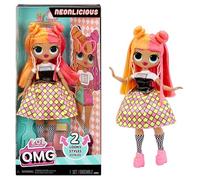 LOL Surprise OMG Neonlicious Fashion Doll with Multiple Surprises
