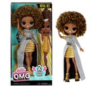L.O.L. Surprise! OMG Fashion Doll - Royal Bee - With Multiple Surprises including Transforming Fashions and Fabulous Accessories ? Great for Kids Ages