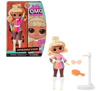 LOL Surprise OMG Fashion Doll - SPEEDSTER - Includes Fashion Doll, Multiple Surprises, and Fabulous Accessories - Great Gift for Kids Ages 4+