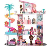 L.O.L. Surprise OMG Fashion House Playset with 85+ Surprises - Real Wood Doll Ho