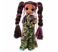 L.O.L. Surprise! OMG House of Surprises Fashion Doll Series 2 - HONEYLICIOUS - Includes Accessories and Doll Stand - Collectible - Suitable For Kids From 4 Yrs (586142)