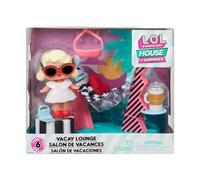 LOL Surprise House Furniture And Doll Vacation Playset - 7cm