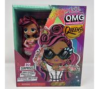 L.O.L. Surprise! 579922EUC LOL OMG Queens Fashion Doll-Miss Divine-with 20 Surprises Including Outfit, Accessories, Stand, & More-Collectable-for Boys