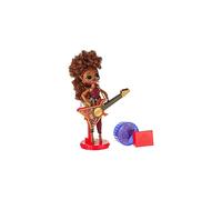 L.O.L. Surprise! OMG Remix Rock FEROCIOUS Fashion Doll with 15 Surprises Including Bass Guitar, Outfit, Shoes, Hair Brush, Doll Stand, Lyric Magazine