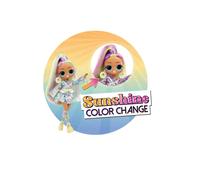 L.O.L. Surprise OMG Sunshine Makeover Fashion Doll - SUNRISE - UV Colour Change Age 4+ in the Sun, Multiple Surprises, and Fabulous Accessories - Great Gift for Kids Ages 4+