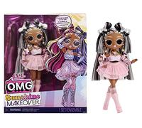 L.O.L. Surprise! OMG Sunshine Makeover Fashion Doll - SWITCHES - Includes UV Colour Change in the Sun, Multiple Surprises, and Fabulous Accessories - Great Gift for Kids Ages 4+