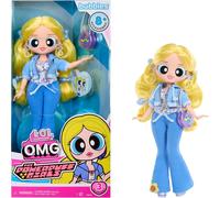 L.O.L. Surprise! OMG The Powerpuff Girls Doll - Bubbles - Includes 1 Fashion Doll, Comes with Outfit & Accessories, Collect All 3