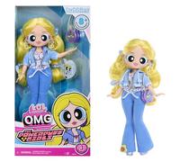 L.O.L. Surprise! OMG The Powerpuff Girls Doll - Bubbles - Includes 1 Fashion Doll, Comes with Outfit & Accessories, Collect All 3