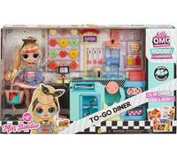 L.O.L. Surprise Playset To-Go Diner Street Food Kitchen With Original Doll MGA