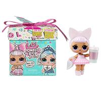 LOL Surprise Pop Birthday - Limited Edition Collectable Doll with 8 Confetti Surprises in Present Box - Includes Water Surprise, Fashions, A