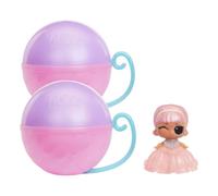 L.O.L. Surprise! Princess Baby Sisters - Includes 1 Doll, Blind Packaging, Colour-Change Feature, Collect All Dolls (Pack of 2)