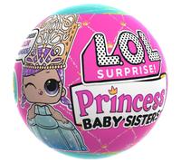 L.O.L. Surprise Princess Baby Sisters - Mystery Assorted Doll (Random)