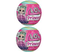 L.O.L. Surprise! Princess Dolls Twinpack