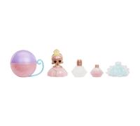 L.O.L. Surprise! Princess Tots - Includes 1 Doll, Blind Packaging, Comes with 2 Colours to Create a Princess Dress, Collect All 8 Dolls