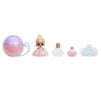 L.O.L. Surprise! Princess Tots - Includes 1 Doll, Blind Packaging, Comes with 2 Colours to Create a Princess Dress, Collect All 8 Dolls