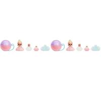 L.O.L. Surprise! Princess Tots - Includes 1 Doll, Blind Packaging, Comes with 2 Colours to Create a Princess Dress, Collect All 8 Dolls (Pack of 2)