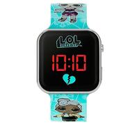 L.O.L. Surprise! Printed Blue Silicon Strap Watch Blue