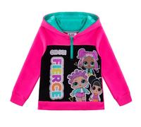 L.O.L. Surprise! Pullover Kids Hooded Pullover, Hoodie for Girls Pink
