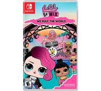 L.O.L. Surprise! Remix Edition We Rule the World Asian Import | Nintendo Switch | Video Game