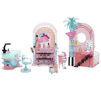 L.O.L. Surprise Shine On Salon & Spa with 65+ Surprises - Features Water & Light Functions - Includes a Working Waterfall, Light-Up Mirror, and Full 360° Play - Great Gift for Kids Ages 4+