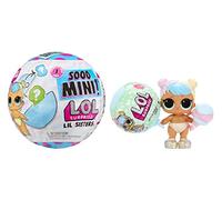 L.O.L. Surprise! Sooo Mini Lil Sisters - RANDOM ASSORTMENT - Includes Limited Edition Collectable Lil Sister Doll, 5 Surprises, and Mini Ball - Great Gift for Kids Ages 4+