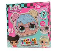 L.O.L Surprise Sparkle & Shine Gems Decorating Set 12 Pieces