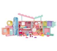 L.O.L. Surprise Squish Sand Magic House with Tot Diva - Playset with Collectible Doll, Squish Sand, Surprises and Accessories - Great for Girls Age 4+