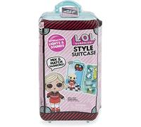 L.O.L. Surprise! Style Suitcase as If Baby Interactive Surprise