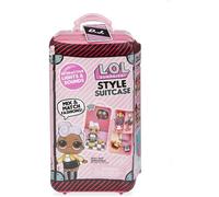L.O.L Surprise! Style Suitcase - As If D.J. Doll Playset