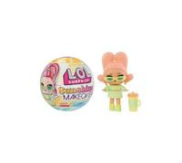 L.O.L. Surprise Sunshine Makeover Tots with 8 Surprises - UV Colour Change in the Sun and Accessories - 1 Limited Edition Doll - 12 to Collect - For Girls Age 4+, Yellow