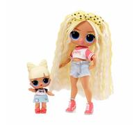 L.O.L. Surprise Tween Babysitting Sleepover Party - RAE SANDS & SPF Q.T. - Unbox 20 Surprises - Includes Dolls with Colour Change Feature - Suitable for Kids Ages 4+, Multicolor, 10.8x6.32x16.51 cm