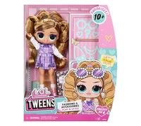 L.O.L. Surprise! Tweens Core Doll - Fancy Gurl - Includes 1 Fashion Doll, Comes with Outfit and Accessories, 4 to Collect, Pink