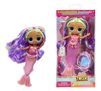 L.O.L. Surprise! Tweens - Mermaid Cleo Clove - Fashion Doll with Colour Changing Tail, Movable Fin, and Beautiful Accessories - Toys for Kids and Collectors from 4 Years Old