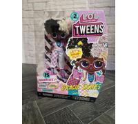 L.O.L. Surprise Tweens Series 2 Gracie SKATES-6-Inch Doll with 15 Surprises Including Fierce Fashions, Accessories, a Stand, & More-Collectable-Gift for Boys & Girls Age 3+