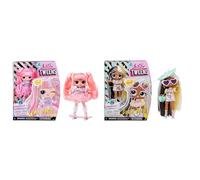 L.O.L. Surprise! Tweens Series 4 Fashion Doll - ALI DANCE - Unbox 15 Surprises and Fabulous & Tweens Series 4 Fashion Doll - DARCY BLUSH - Unbox 15 Surprises and Fabulous