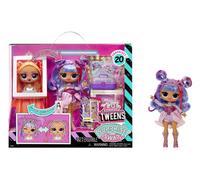LOL Surprise! Tweens Surprise Swap Fashion Doll Buns-2-Braids Bailey with 20+ Surprises