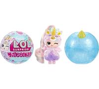 L.O.L. Surprise! Unicorns Tots - Includes 1 Doll, with Lava Lamp Experience & Transparent Features, Blind Packaging, 8 Dolls to Collect, Comes with 2 Colourful Potions, Ideal Present for Kids Ages 4+