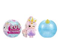 L.O.L. Surprise! Unicorns Tots - Includes 1 Doll, with Lava Lamp Experience & Transparent Features, Blind Packaging, 8 Dolls to Collect, Comes with 2