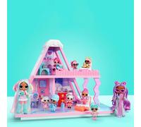L.O.L. Surprise Winter Snow Chalet Playset