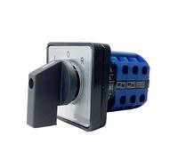 L-O-R 3 Positions 20A/32A Changeover Control Circuit Panel Mounted for Electrician Using Tools Rotary Cam Switch LW26-20/3(LOR,32A) Controls Switches