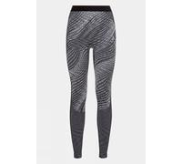 L Odlo Womens Blackcomb Eco Base Layer Bottom Black Size