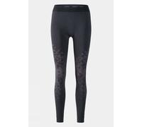 Odlo Womens Kinship Performace Wool Warm Leggings Mid Blue Size L
