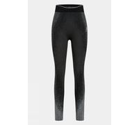 L Odlo Womens Long Blackcomb Eco Base Layer Bottom Black Size