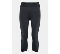 L Odlo Womens Performance Warm Eco 3/4 Base Layer Bottom Black Size