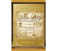 L’ODYSSÉE DU LOGOS BANTU-AMÉRICAIN HISTOIRE CHRONOLOGIQUE DE LA PHILOSOPHIE AFRO-AMÉRICAINE: De la reconstruction à la renaissance TOME II (Collection ... A et Ω International University Network)