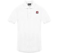 (L, Off White) Diesel Mens Small Logo Polo Shirt