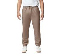 (L, Off White) Gildan Unisex Adult Midweight Jogging Bottoms